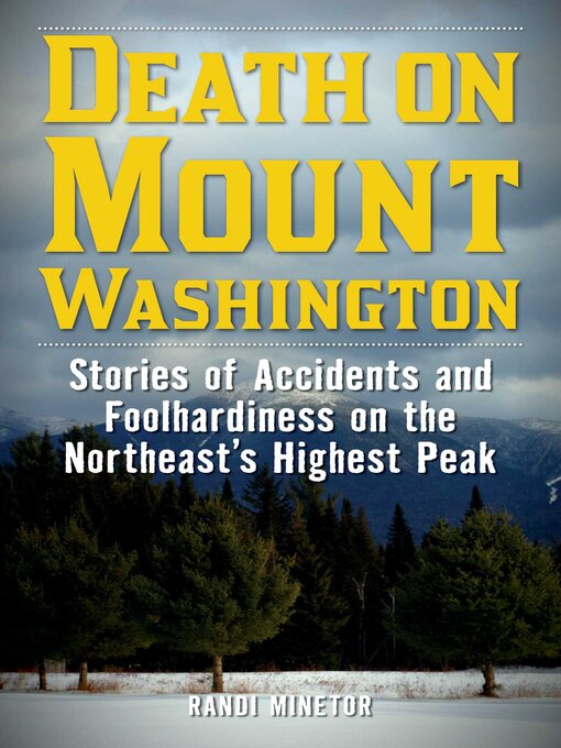 Title details for Death on Mount Washington by Randi Minetor - Wait list